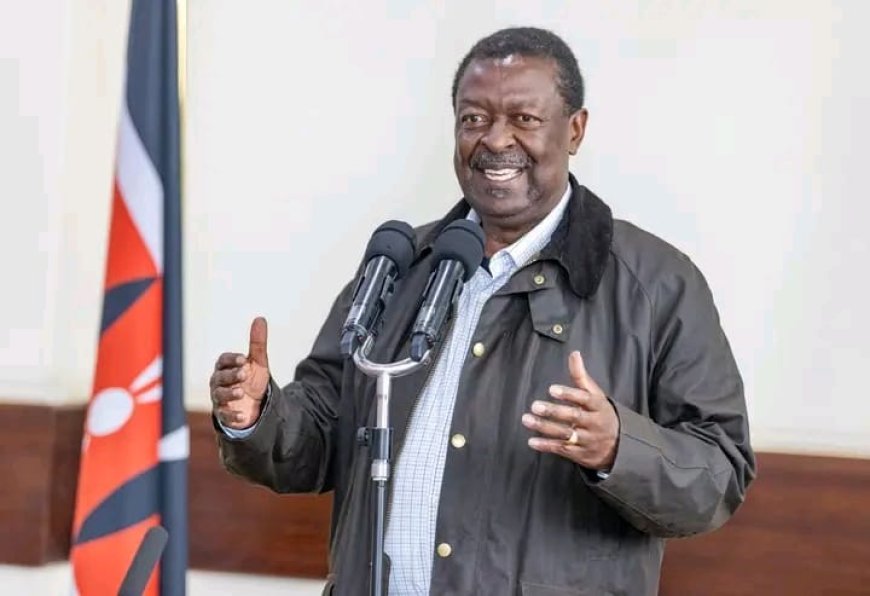 Mudavadi Meets Malava Women Promises to Uplift Business