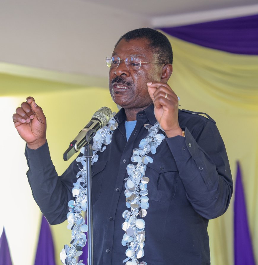 National Assembly Speaker Wetang’ula urges ODM MPs to back Ruto’s 2027 re-election after Raila endorsement