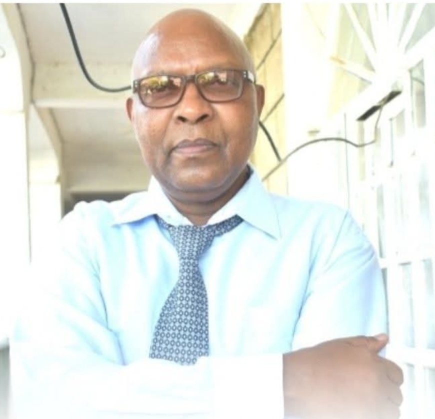 Kenya's Kajiado Investigative Journalist Kurgat Marindany passes on