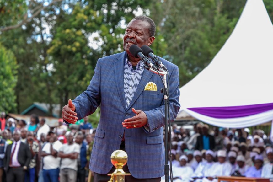 We are unbeatable,Musalia Warns Opposition