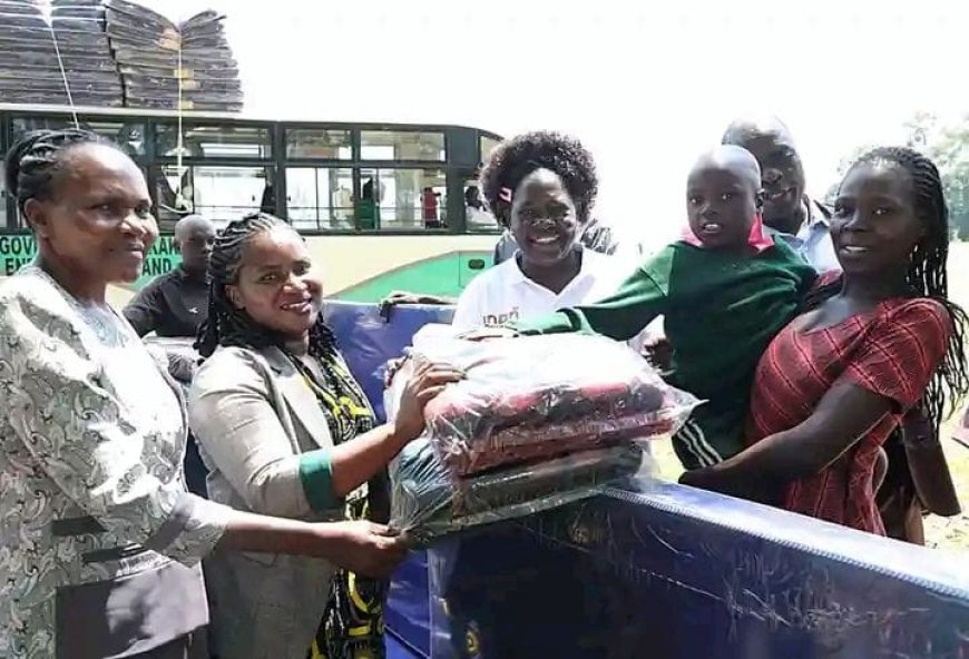 Kakamega County Rolls out Bedding distributions to Special needs learners