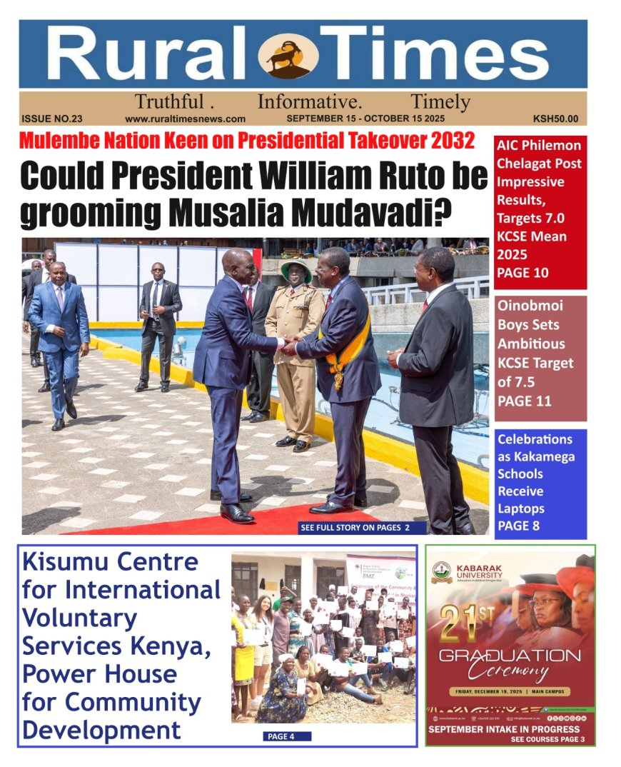Rural Times E-Paper Edition 023, Sept-Oct 2025