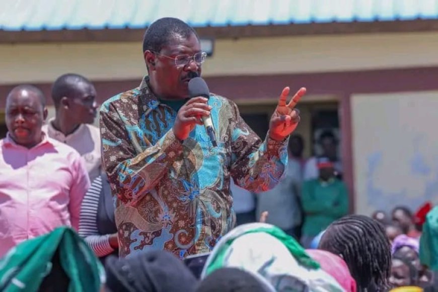 Unity of Purpose Key Ahead of 2027, Wetangula tells Mulembe Nation