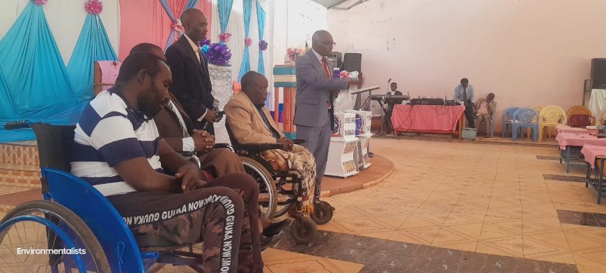 Bishop Urges Churches to Support Persons with Disabilities
