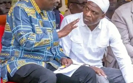 My Support for Government is Unstoppable,  Musalia Slams Opponents