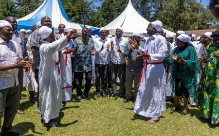 Clergy pledges support to President Ruto's reelection 2027