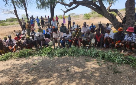 Raila was concerned about humanity more than our own elected leaders-Pokot elders mourn