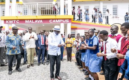 Malava Residents Applaud President Ruto’s Massive Support for Education Sector