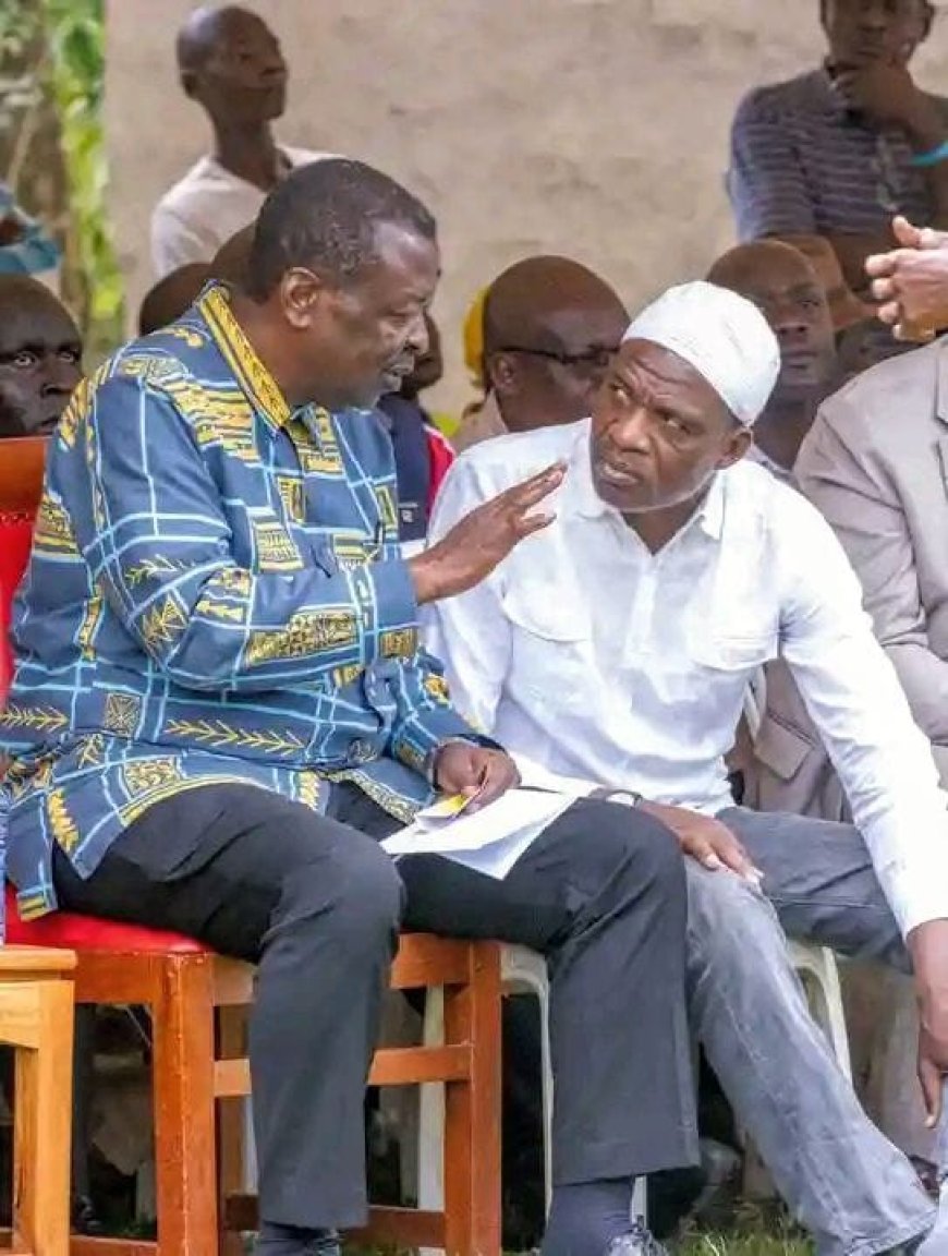 My Support for Government is Unstoppable,  Musalia Slams Opponents