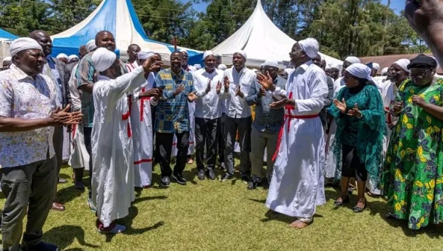 Clergy pledges support to President Ruto's reelection 2027