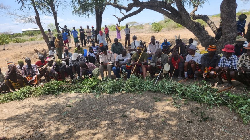 Raila was concerned about humanity more than our own elected leaders-Pokot elders mourn