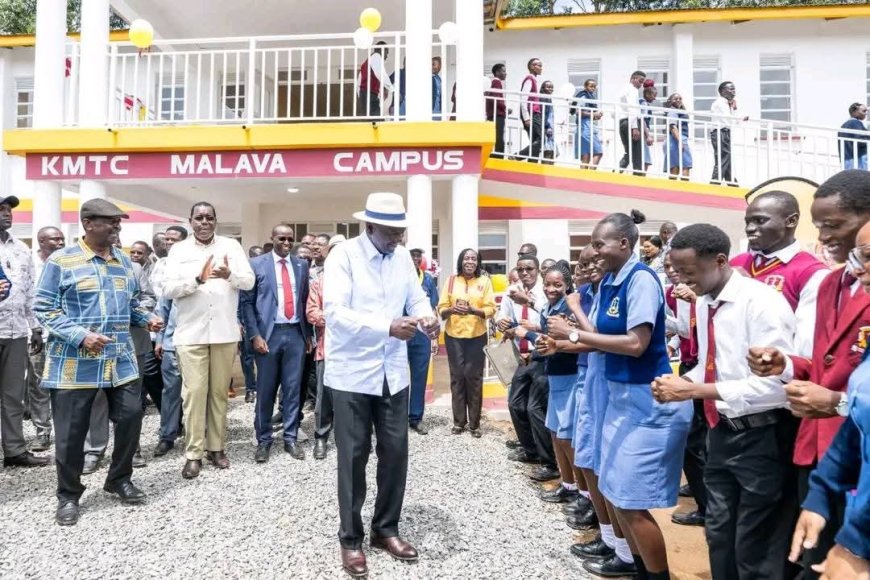 Malava Residents Applaud President Ruto’s Massive Support for Education Sector