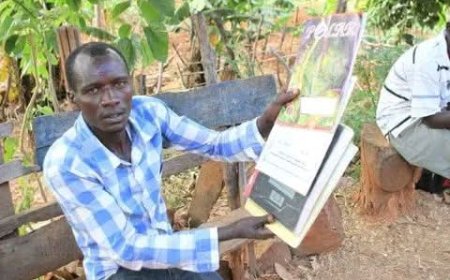 Despite Scoring Grade "D" in KCSE Baringo Son Mwinyi Still Keeps Undying Hopes to Become a Journalist -cum Book Publisher