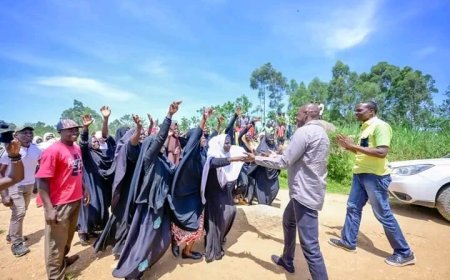 Education Tops UDA Candidate’s Manifesto as Campaigns Intensify in Malava