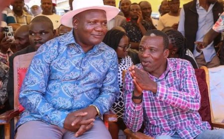 Governor Barasa congratulates Ndakwa after winning Malava parliamentary seat