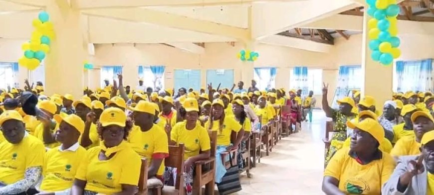 UDA Hits Ground Rolling Malava Ahead of  November 27th By-election