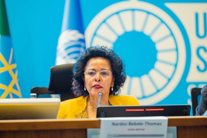 Nardos Bekele-Thomas appointed to Global Centre on Adaptation Supervisory