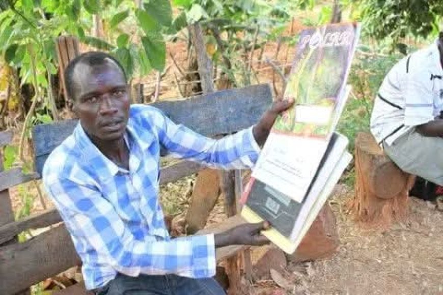 Despite Scoring Grade "D" in KCSE Baringo Son Mwinyi Still Keeps Undying Hopes to Become a Journalist -cum Book Publisher