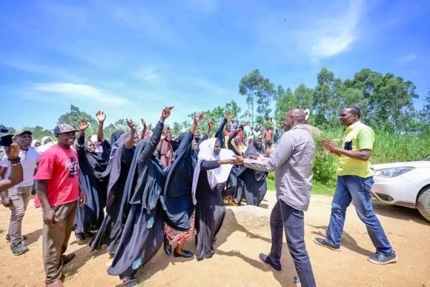 Education Tops UDA Candidate’s Manifesto as Campaigns Intensify in Malava