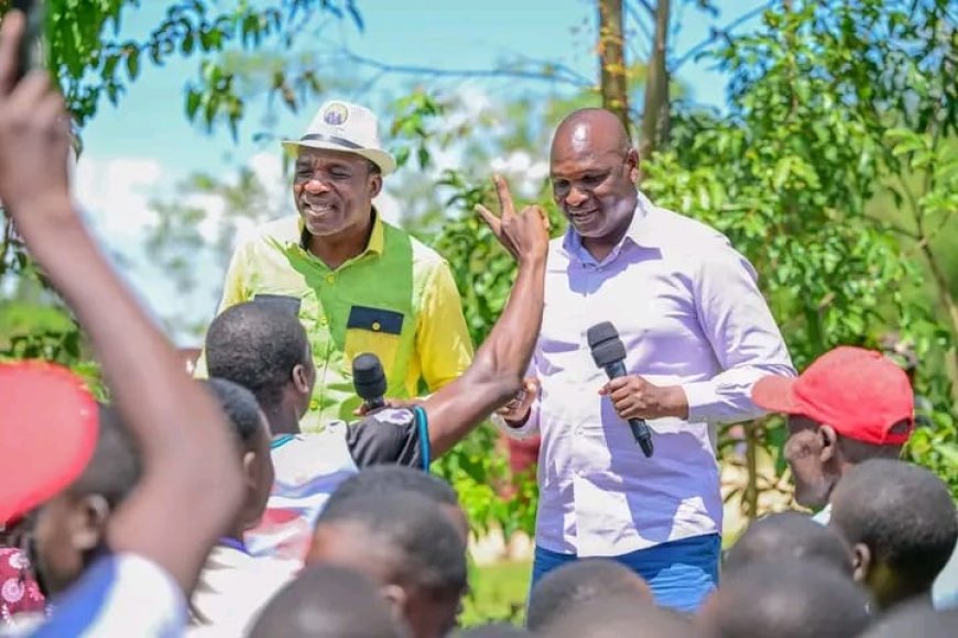 DAP Kenya ,Roots Party Defectors poke holes in it's poor Leadership