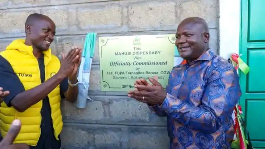 County Gvt to Improve Working Conditions of grass-root Employees