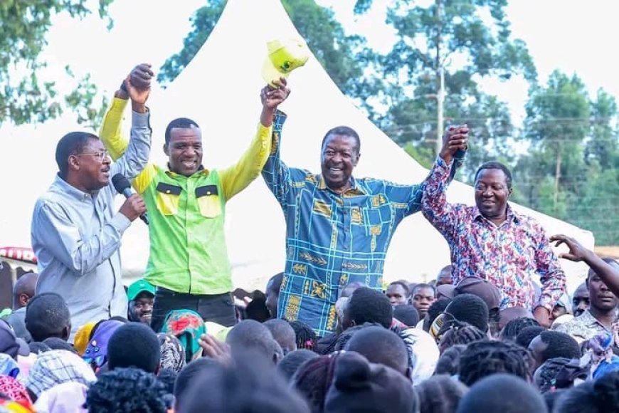 We're Coming for You Musalia Warns Natembeya