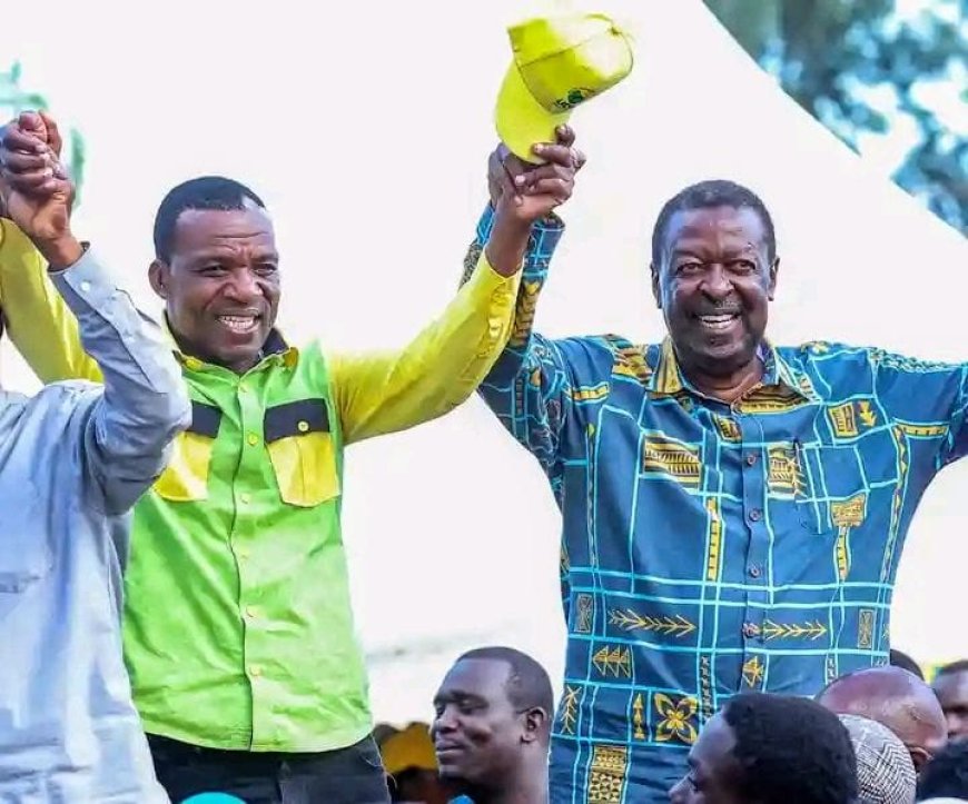Mudavadi Sends Thunderous Message in Western Kenya After Malava UDA Victory