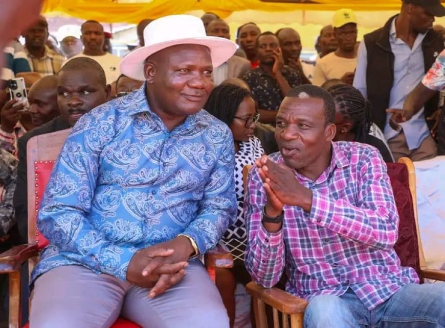 Governor Barasa congratulates Ndakwa after winning Malava parliamentary seat
