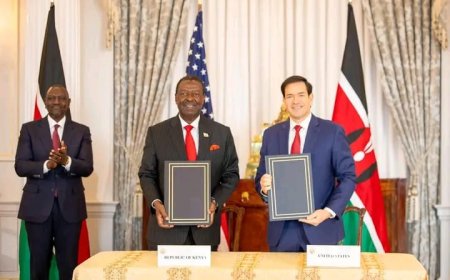 Kenya, US signs Strategic Health Partnership