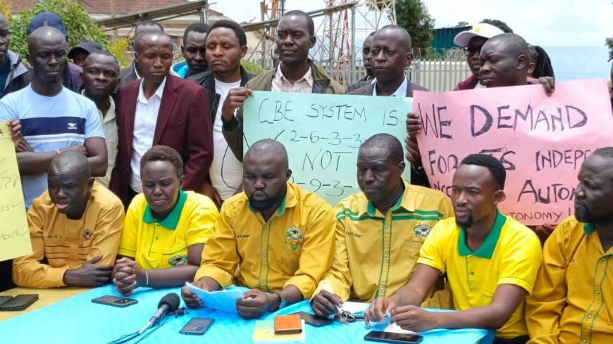 Baringo KUPPET Officials Threaten to Paralyse Learning in January 2026 if Teachers’ Plight Is Not Addressed