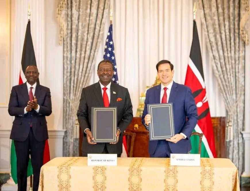 Kenya, US signs Strategic Health Partnership