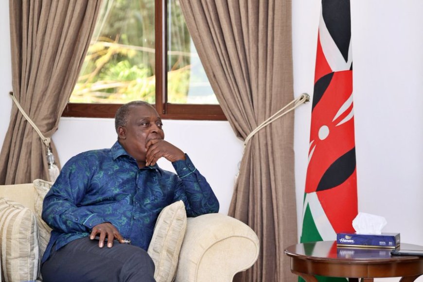 Former Minister, Lugari Member of Parliament Cyrus Jirongo Passes on aged 64