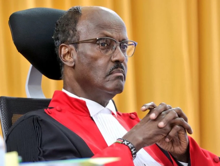 CJ Koome Praises Late Supreme Court Judge Ibrahim Mohammed as a Trailblazer