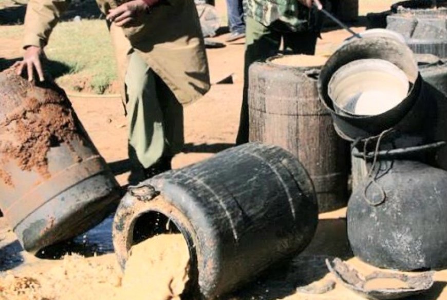 Baringo: Sturbon Illicit Brew Dealers Pose Grievous Danger to Locals Kabarnet