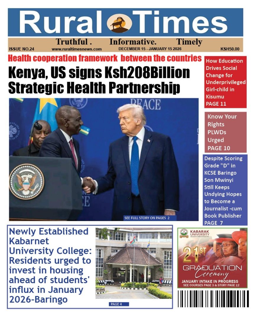 Rural Times E-Paper Edition 024, Dec 15th 2025- Jan 15th 2026