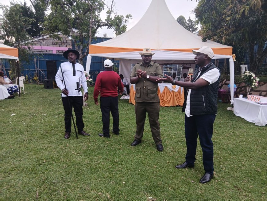 Feuding Kericho Leaders told to Bury their Hatchet and Serve Electorates