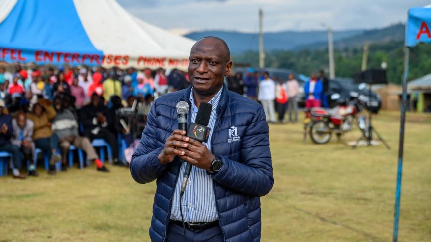 Charles Keter Makes Comeback in Kericho Politics
