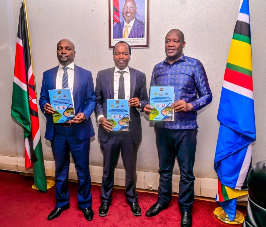 KEWASCO  Strives to Be a Leading Water Company Company in Kericho