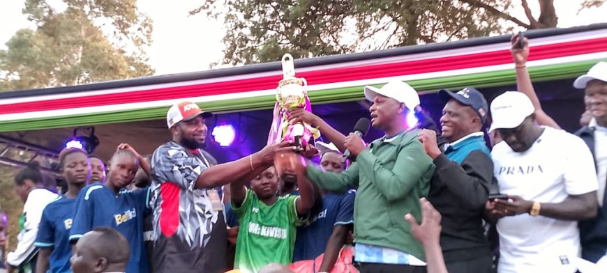 Youths urged to embrace sports as a career