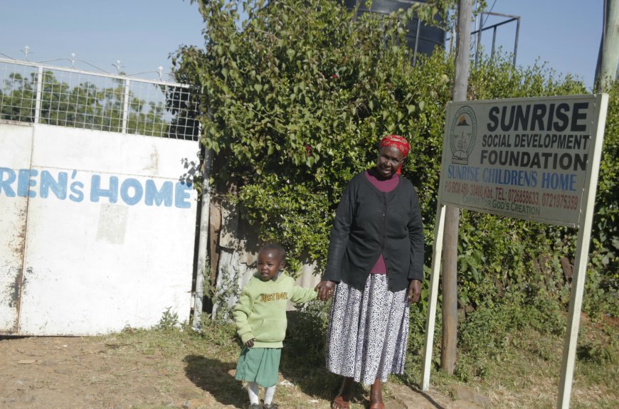 Baringo Children's Home Appeal for funds to Educate Poor Special Need Girl, Jeptoo