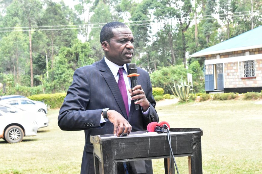 MP Ndakwa to Revamp all Senior Schools in Malava