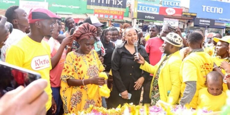 Khetias Hands The Sixth Car in Bungoma Shopping Competition