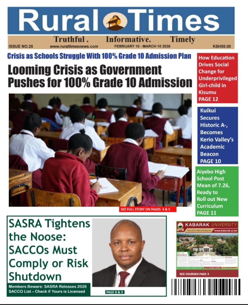 Rural Times E-Paper Issue 025, Feb-March 2026 Edition