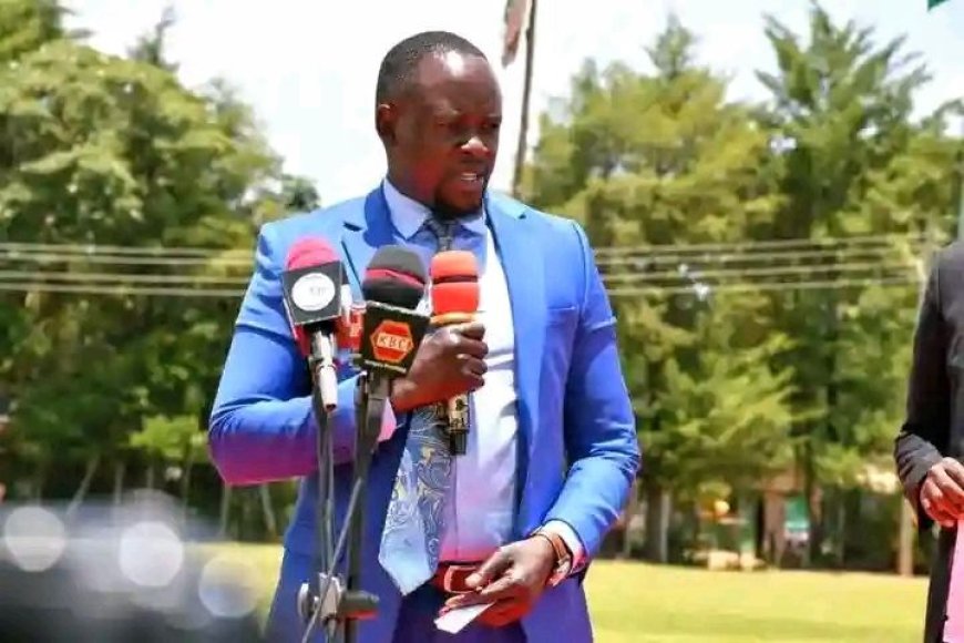 Aspirant Launches School Feeding Program, calls for Bursary Disbursement