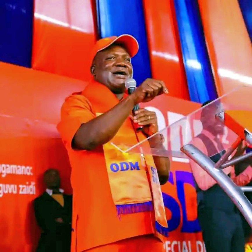 Kakamega Demands Its Position in ODM leadership