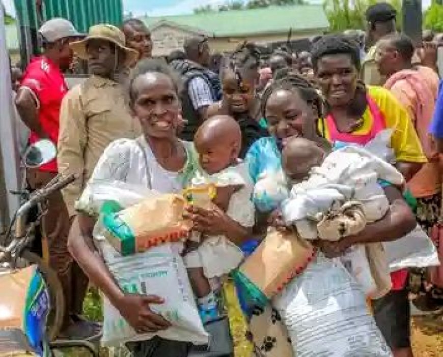 Food Security Drive Gains Momentum as Governor Barasa Rolls out Free Farm Inpute Support Program