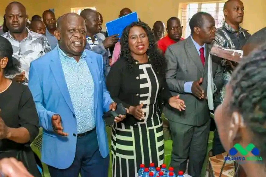 You Have Our Blessings To Seek Gubernatorial Seat, Church Assures PS Inyangala