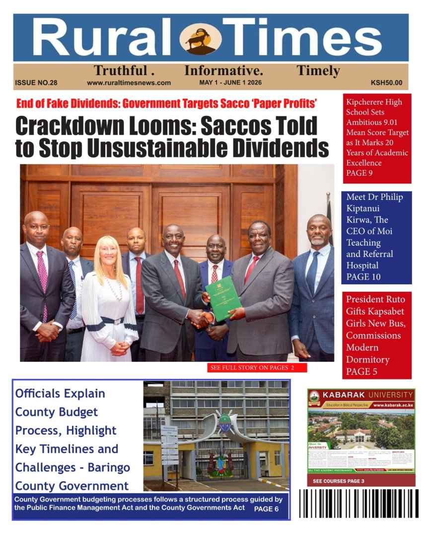 Rural Times E-paper Edition 028, May-June 2026