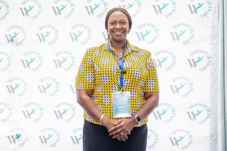 BARINGO: Nursing Lecturer from Kabarak University Joins WomenLift Health 2026 East Africa Leadership Fellowship