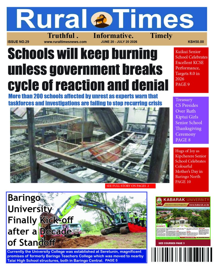 Rural Times E-paper E-paper 029 June-July 2026
